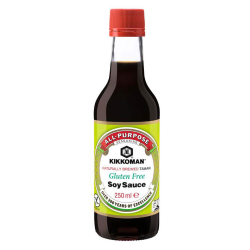 Kikkoman Tamari Gluten Free Soy Sauce 250 ml, Pack Of 6 Kikkoman Tamari Gluten Free Soy Sauce 250 ml, Pack Of 6