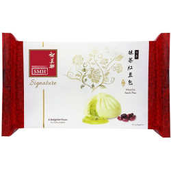 Smh Matcha Azuki Bun 240g, Pack Of 12 Smh Matcha Azuki Bun 240g, Pack Of 12
