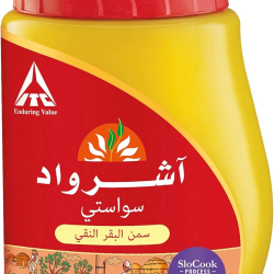 Aashirvaad Svasti Pure Cow Ghee, Desi Ghee with Rich Aroma 1Ltr, Pack Of 12 Aashirvaad Svasti Pure Cow Ghee, Desi Ghee with Rich Aroma 1Ltr, Pack Of 12