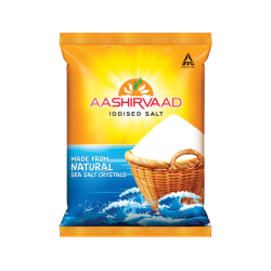 Aashirvaad Iodised Salt 1kg, Pack Of 20 Aashirvaad Iodised Salt 1kg, Pack Of 20