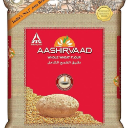 Aashirvaad Whole Wheat Atta 5kg, Pack Of 4								 Aashirvaad Whole Wheat Atta 5kg, Pack Of 4