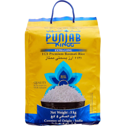 Punjab Kingg Basmati Rice 5 Kg, Pack Of 4 Punjab Kingg Basmati Rice 5 Kg, Pack Of 4