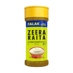 Falak Zeera Raita Masala Bottle 75g, Pack Of 12 Falak Zeera Raita Masala Bottle 75g, Pack Of 12