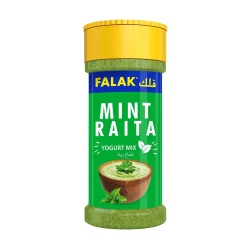Falak Podina Raita Masala 80g, Pack Of 12 Falak Podina Raita Masala 80g, Pack Of 12