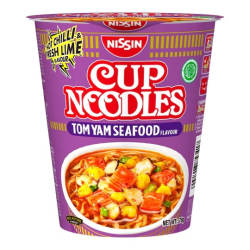 Nissin Tom Yum Cup Noodles 70g, Pack Of 12 Nissin Tom Yum Cup Noodles 70g, Pack Of 12