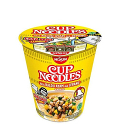 Nissin Japanese Style Chicken Cup Noodles 67g, Pack Of 12