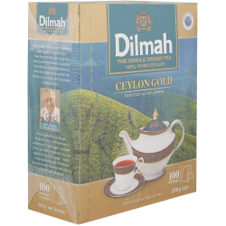 Dilmah Ceylon Gold 100 Tea Bag, Pack Of 12