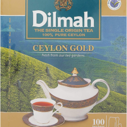 Dilmah Ceylon Gold 100 Tea Bag, Pack Of 12 Dilmah Ceylon Gold 100 Tea Bag, Pack Of 12