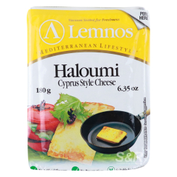 Lemnos Cyprus Style Cheese Haloumi 180g, Pack Of 12 Lemnos Cyprus Style Cheese Haloumi 180g, Pack Of 12