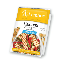 Lemnos Reduced Salt Haloumi 180g, Pack Of 12 Lemnos Reduced Salt Haloumi 180g, Pack Of 12
