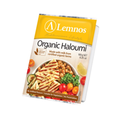 Lemnos Organic Haloumi 180g, Pack Of 12 Lemnos Organic Haloumi 180g, Pack Of 12