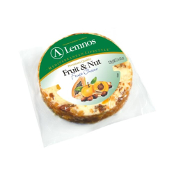 Lemnos Fruit & Nut Fruit Cheese 125g, Pack Of 12 Lemnos Fruit & Nut Fruit Cheese 125g, Pack Of 12