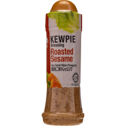 Kewpie Japanese Roasted Sesame Salad Dressing 210g, Pack Of 12 Kewpie Japanese Roasted Sesame Salad Dressing 210g, Pack Of 12