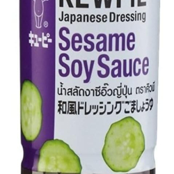 Kewpie Sesame Soy Sauce Japanese Dressing 210 ml, Pack Of 12 Kewpie Sesame Soy Sauce Japanese Dressing 210 ml, Pack Of 12