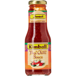 Kimball Thai Chilli Sauce 300g, Pack Of 24 Kimball Thai Chilli Sauce 300g, Pack Of 24