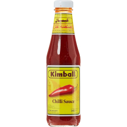 Kimball Chilli Sauce 340g, Pack Of 24 Kimball Chilli Sauce 340g, Pack Of 24
