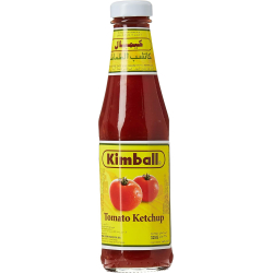 Kimball Tomato Ketchup 325g, Pack Of 24 Kimball Tomato Ketchup 325g, Pack Of 24