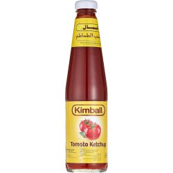 Kimball Tomato Ketchup 485 ml, Pack Of 12 Kimball Tomato Ketchup 485 ml, Pack Of 12
