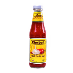 Kimball Chilli Garlic Sauce 325g, Pack Of 24 Kimball Chilli Garlic Sauce 325g, Pack Of 24