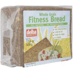 Delba Fitness Bread 500g, Pack Of 12