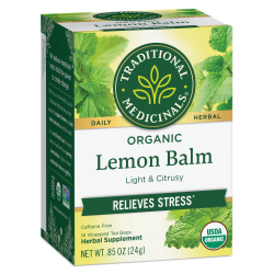 Traditional Medicinals Lemon Balm 16 Tea Bags