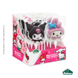 Hello Kitty Marshmallows Lollipop 12x45g