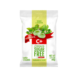 Serra Sugar Free Candies Lemon Herbs With Vitamin C 60g, Pack Of 8 Serra Sugar Free Candies Lemon Herbs With Vitamin C 60g, Pack Of 8