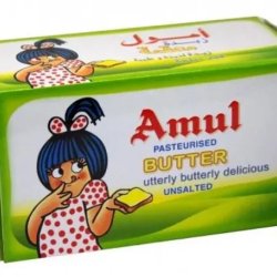 Amul Butter Block Unsalted 15kg