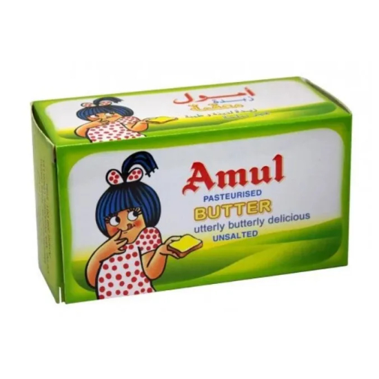 Amul Butter Block Unsalted 15kg