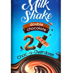 Amul Double Chocolate Milkshake Can, 30x200 ml