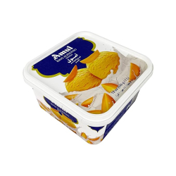 Amul Ice Cream King Alphonso 1 Ltr, Pack Of 6 Amul Ice Cream King Alphonso 1 Ltr, Pack Of 6