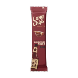 Long Chips Potato Snack BBQ 20x75g