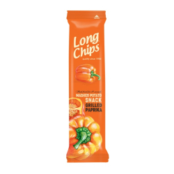 Long Chips Grilled Paprika 20x75g