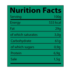 Long Chips Potato Snack Wasabi 20x75g Long Chips Potato Snack Wasabi 20x75g