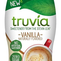 Truvia Liquid Sweetener Vanilla Flavor 2.7 Fl Oz Bottle, Pack Of 12 Truvia Liquid Sweetener Vanilla Flavor 2.7 Fl Oz Bottle, Pack Of 12