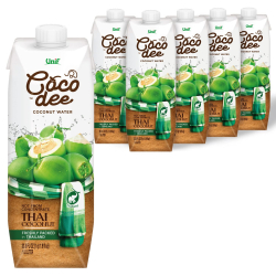 Coco Dee Salam Coconut Water 1 ltr, Pack Of 12 Coco Dee Salam Coconut Water 1 ltr, Pack Of 12