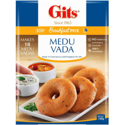 Gits Medu Vada Mix 200g, Pack Of 20 Gits Medu Vada Mix 200g, Pack Of 20