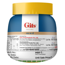Gits Cow Ghee 500 ml Jar, Pack Of 6 Gits Cow Ghee 500 ml Jar, Pack Of 6