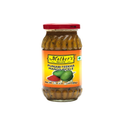 Mothers Recipe Punjabi Hot Mngo Pickle 500g, Pack Of 12 Mothers Recipe Punjabi Hot Mngo Pickle 500g, Pack Of 12