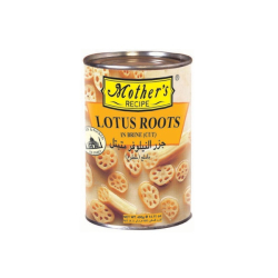 Mothers Recipe Lotus Roots In Brine 400g, Pack Of 12