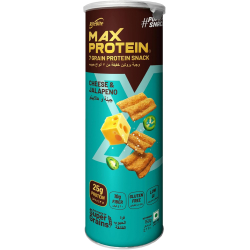 Max Protein Chips Jalapeno 150g, Pack Of 12