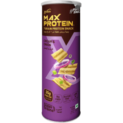 Max Protein Chips Onion 150g, Pack Of 12