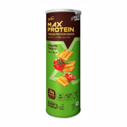 Max Protein Chips Spanish Tomato 150g, Pack Of 12 Max Protein Chips Spanish Tomato 150g, Pack Of 12