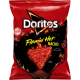 Doritos Flamin Hot Nacho Tortilla Chips 3.25 OZ (92g), Pack Of 12