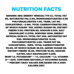 Castania Peanuts, Cranberry & Seeds, No Sugar Added Healthy Bar 38g, Pack Of 12