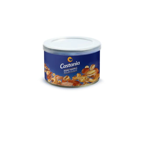 Castania Mixed Kernels 70gm Can, Pack Of 12