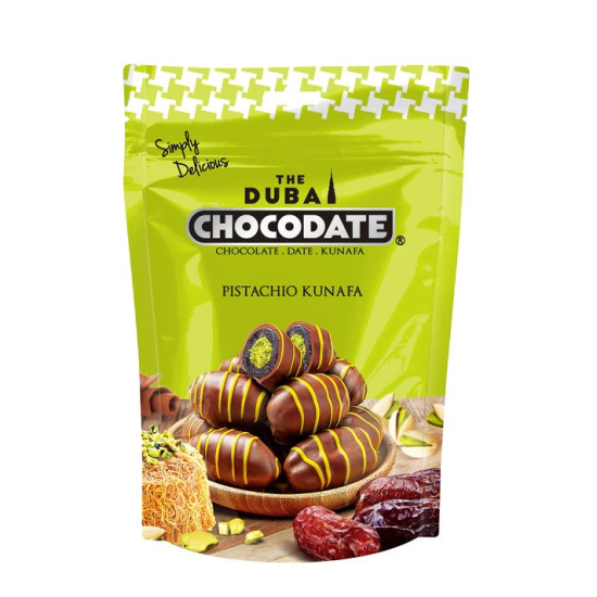 Chocodate Pistachio Kunafa 230g, Pack Of 6