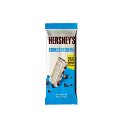 Hershey's Cookies 'N' Creme Chocolate Bar 12x90g Hershey's Cookies 'N' Creme Chocolate Bar 12x90g