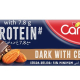 Canderel Dark Chocolate with Whey Protein, Cereals & Almonds, 0% Added Sugar, 27g, Pack Of 12