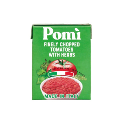 Pomi Finely Chopped Tomatoes With Herbs 390g, Pack Of 12 Pomi Finely Chopped Tomatoes With Herbs 390g, Pack Of 12